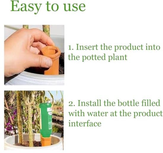 Självvattnande system - Automatiskt bevattningssystem - Keramiskt material