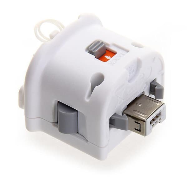 Velegnet til MotionPlus bevægelsesforstærker, Wii-accelerator, Wii-controller bevægelsesforstærker og controller-accelerator.