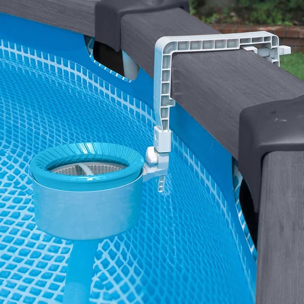 til Intex Deluxe Overfladeskimmer til selvbærende eller rørformede pools
