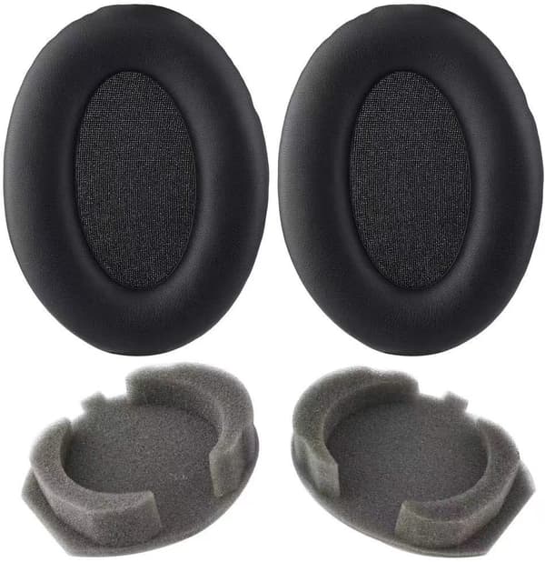 Velegnet til Sony WH-1000XM3 sort - ørepropper 1 par
