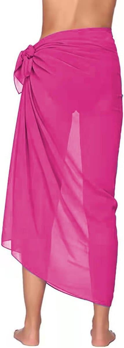 Dame strandslør - Chiffon Sarong og Strandovertræk