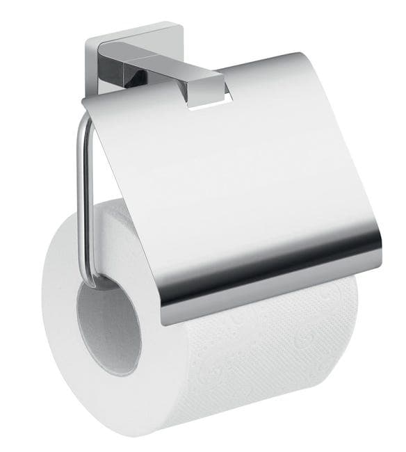 RULLHÅLLARE MED KROMAD METALLOCK