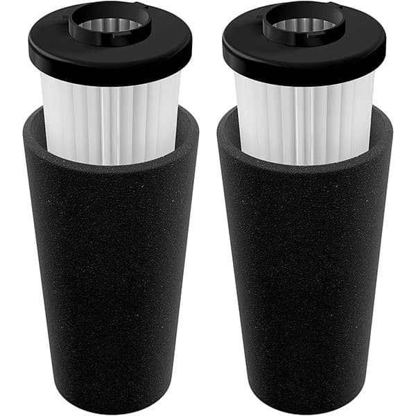 Dammsugartillbehörsfilter, 2-delat set, kompatibelt med Dirt Devil Style F112