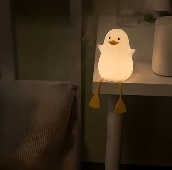 Natlampe til børneværelset