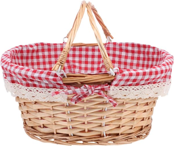 Dekorativ picknickkorg - Påskkorg