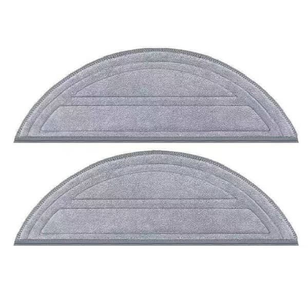 Lämplig för tillbehör till Roborock robotdammsugare - moppdukar - 2-pack