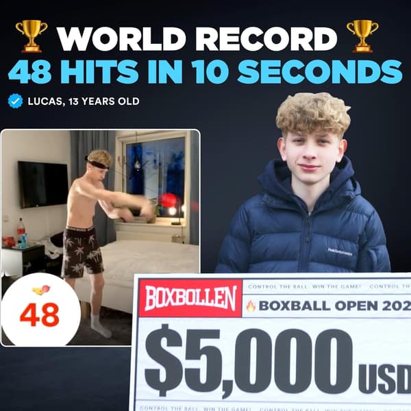 Gear Boxningsboll - Boxningsreflexboll med justerbart band - Interaktiv Boxball app-integration