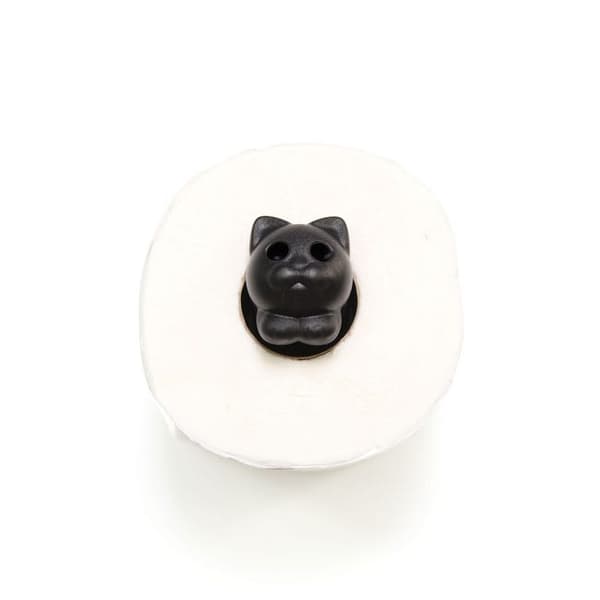 Kat toiletpapirholder