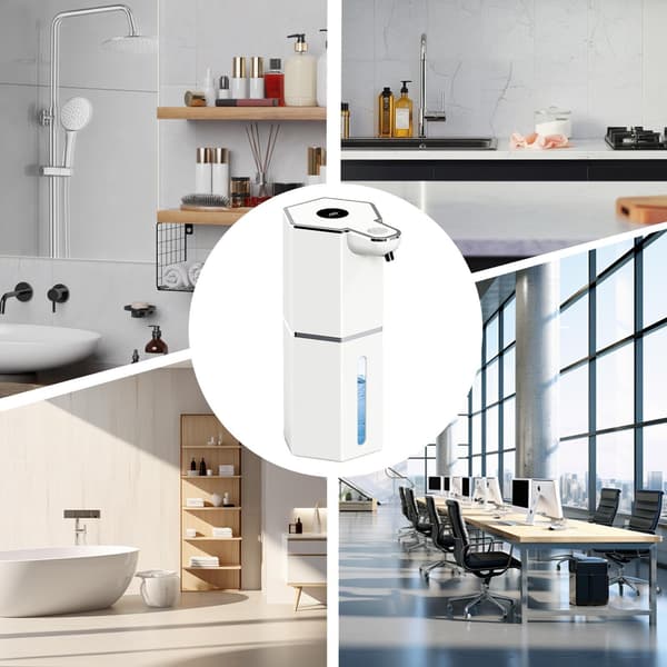 Automatisk sæbedispenser | Automatisk badeværelsessæbedispenser - 360 ml flydende sæbedispenser med sensor til hjemmebrug