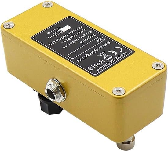 Allecto - Overdrive effektpedal - Gitarr effektpedal - Komplett