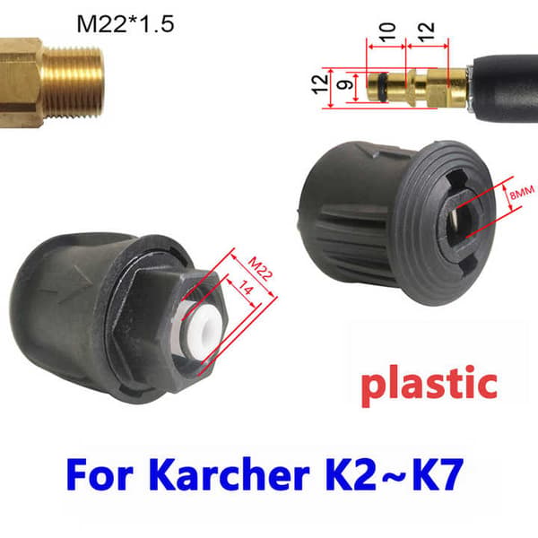 Karcher lynkobling M22