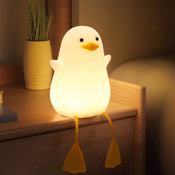 Anklampa för barn, LED Touch Control, USB-laddning, Sovrum