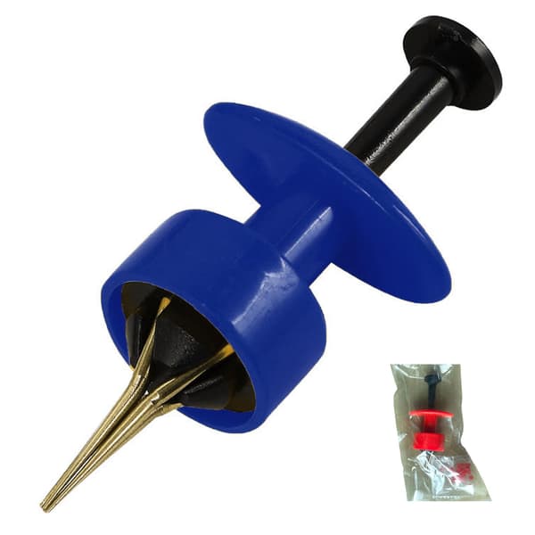 2-delt linebindingssæt (inkl. madding) linebinder elastisk linebinder tykt fiskegrej