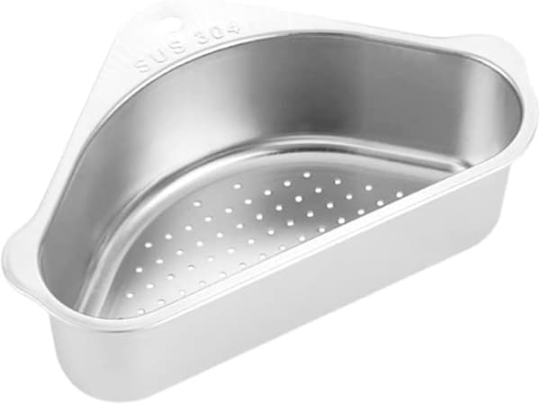 Sugställ, triangulära dräneringskorgar, diskbänkskorg, dräneringsställ