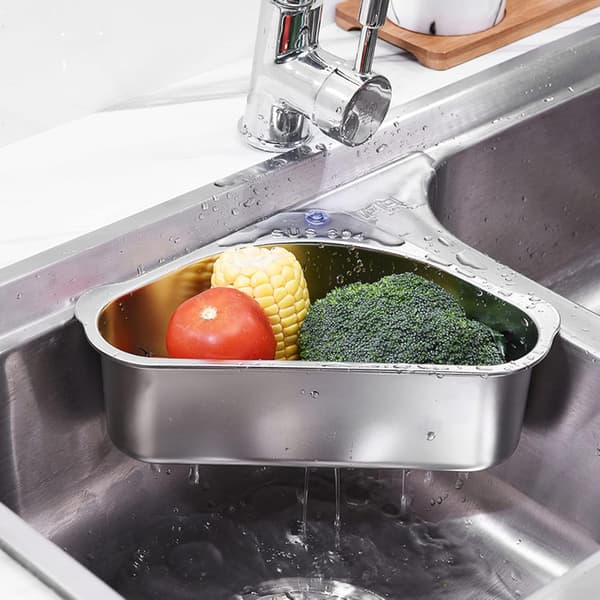 Sugställ, triangulära dräneringskorgar, diskbänkskorg, dräneringsställ