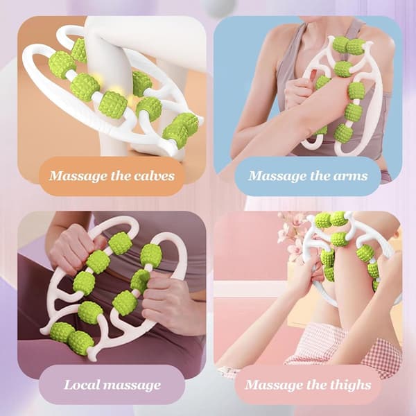 Cellulitmassageapparat - Anti-cellulitenhet - Koppningskoppar - Slim