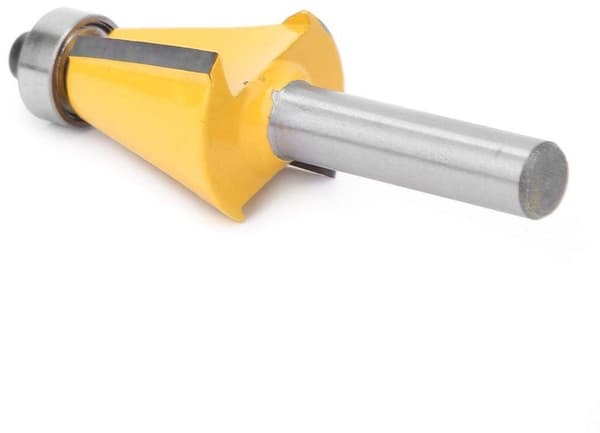 Fræser - Træbearbejdning - Limfræser med lejer - 8 mm