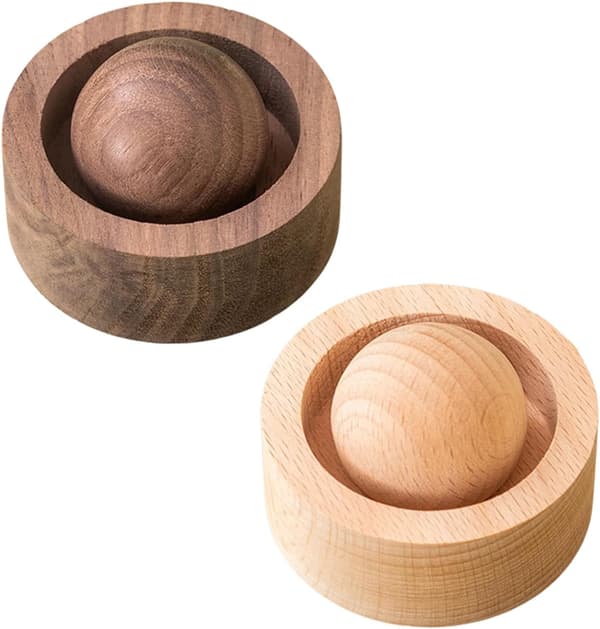 Sæt med 2 indendørs aromaterapi-diffusere - naturlige aromaterapi-diffusere - æteriske oliediffusere - elegante duftløsninger til hjemmet