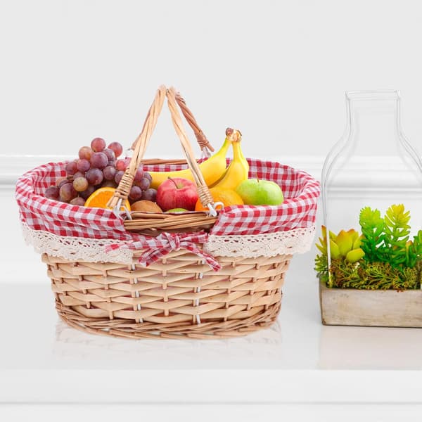 Dekorativ picknickkorg - Påskkorg