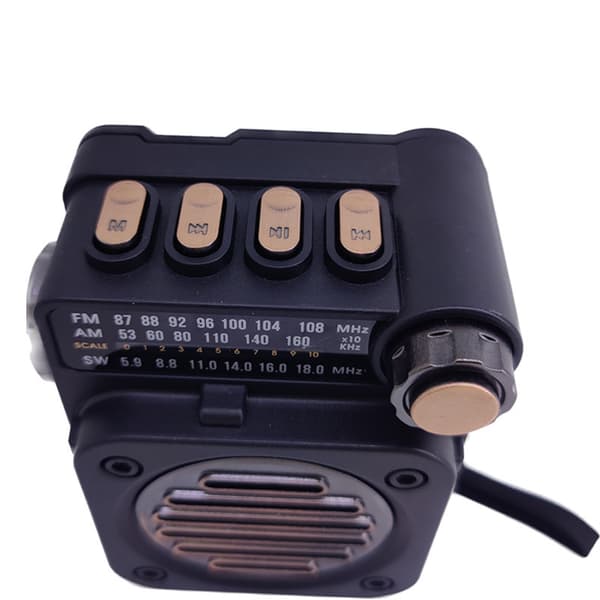 2025 ny radio - mini mini multiband FM/AM/SW - multifunktionell Bluetooth-instickskort - liten högtalare stöder instickskort/USB