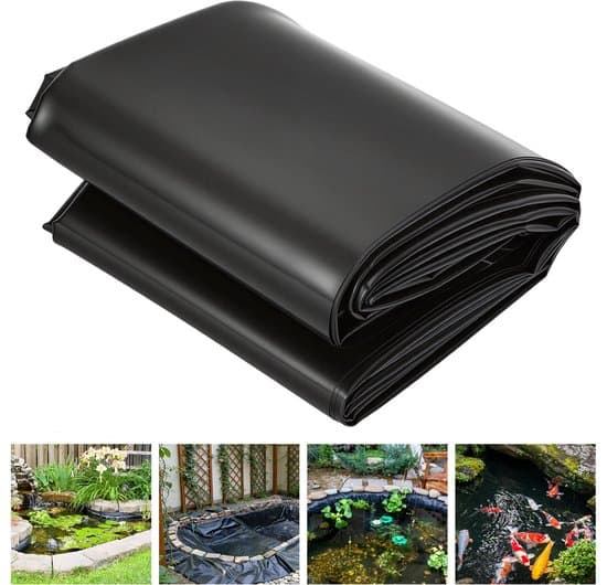 HDPE dammfolie 3 x 4 m, 0,2 mm