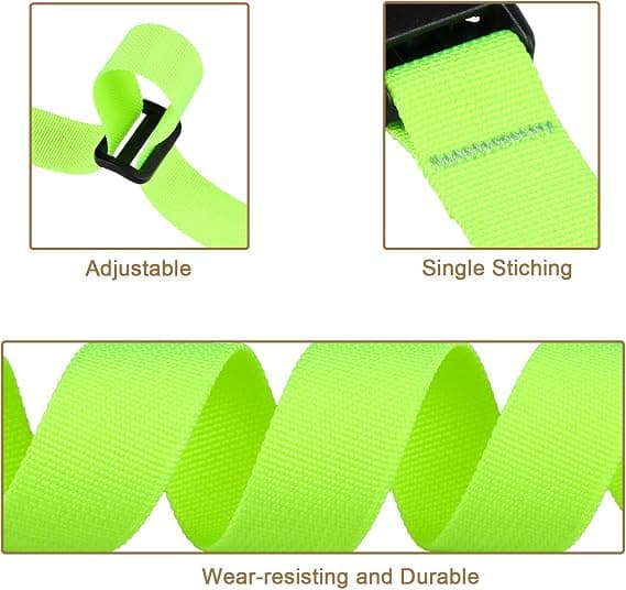 Packrem 2,5 cm * 2,5 m med spänne, justerbart midjebälte