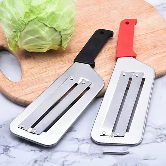 Killogood Två pappersförstörare (röd + svart)