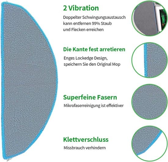 Velegnet til iRobot Roomba Combo Essential Y0112 reservedele