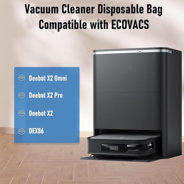 21 stk. tilbehørssæt til Ecovacs Deebot X2 / X2 Pro / X2 Omni støvsuger