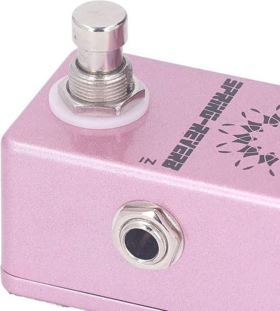 Spring Space Reverb-effektpedal för basgitarr - Spring Reverb-ljudeffektpedal