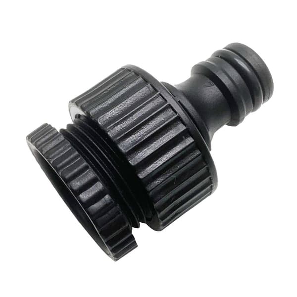 Velegnet til Kärcher 4/6 tommer haneadapter, nippeladapter og konverterhoved 6.465-031.0