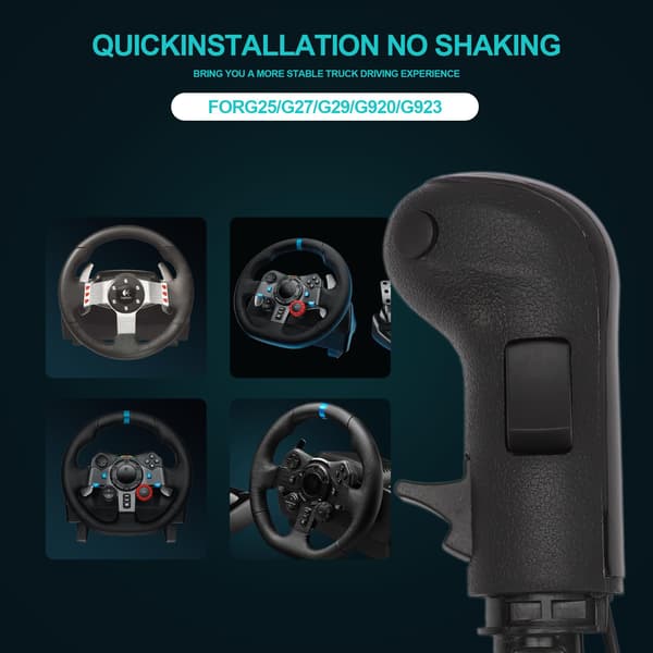 USB PC Speed Controller Speed Simulator Shifter Knob passer til Logitech G923 G29 G27 G25 TH8A Simracing Racing Shifter