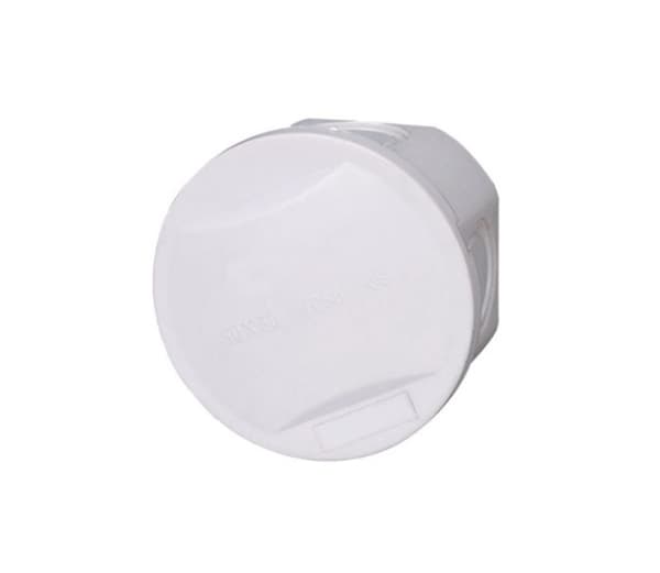 IP55 Forgreningsdåser - Ø65x30mm - Grå