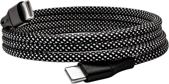 Magneettinen USB-C–USB-C-kaapeli (60W) – 1m