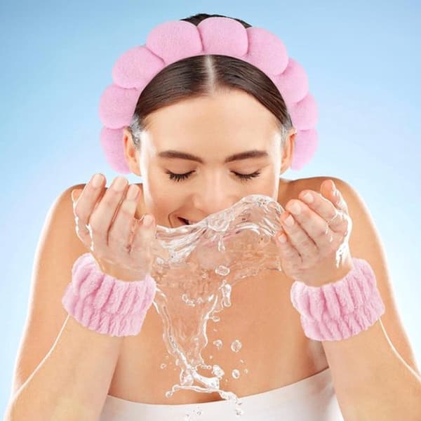 Allecto - Spa Hårbånd Sæt - Makeup Hårbånd - Blødt og
