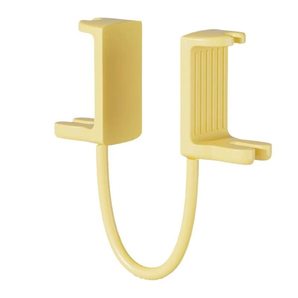 multifunktionell kabel med fast plock gul bärbar USB-kabelvinda