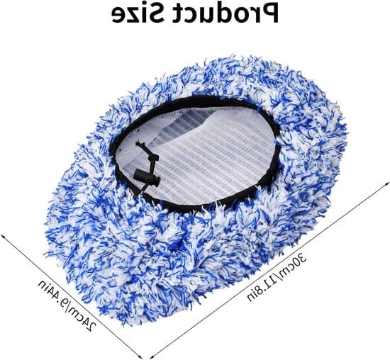 Mikrofiber vaskebørsteovertræk til bilvask - Blå