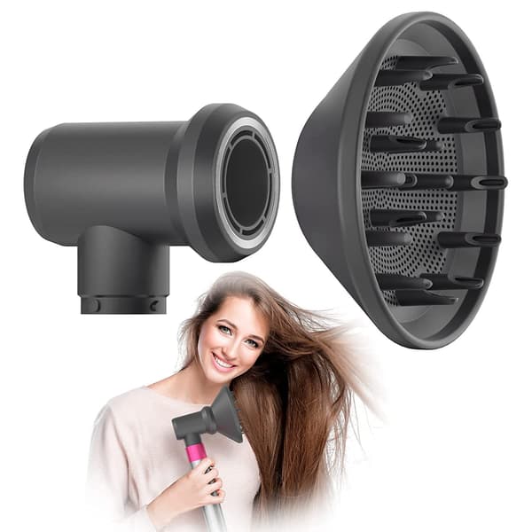 Velegnet til Dyson Air Conditioner hårtørrerdyse - tilbehørsadapter - HD0308 diffuser hårtørrerdyse