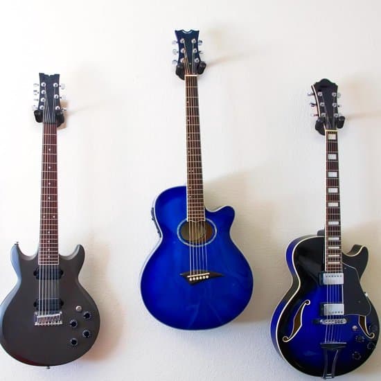 Gitarrväggfäste - 2 delar - Gitarrkrok - Väggfäste för upphängning av gitarr - Väggkrok - Väggmonterad gitarrhållare - 2 delar