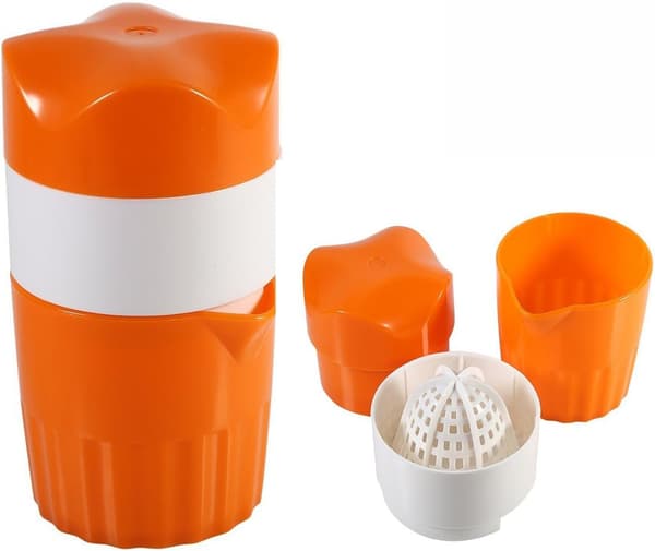 Manuel plastjuicer til citroner og appelsiner