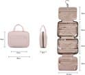 Solidchoice - Necessär - Hängande och Rosa, Medium