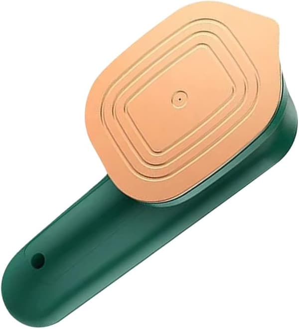 Bärbart minijärn, lätt och behändig design, grön