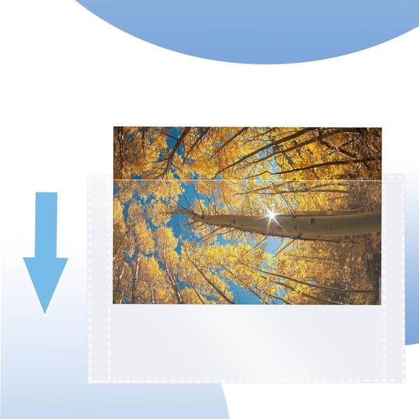 A6 Ringpärmsfickor - Transparenta Skyddsfickor - 50 Stycken