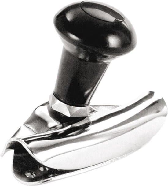 Rattknop - Metal - Krom - Universal