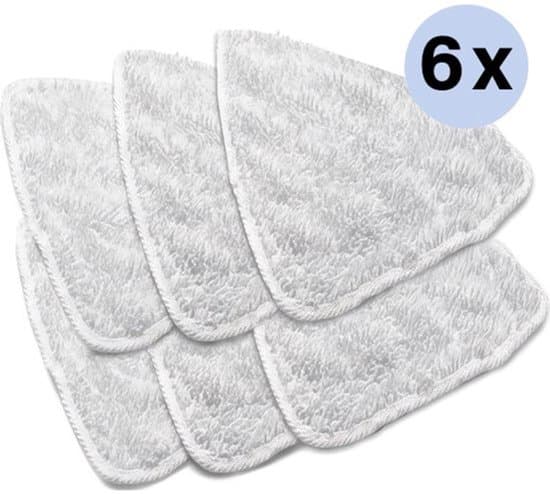 Damprenserklude egnet til Vileda Steam Plus | 6x Refill – Udskiftning af damprenser