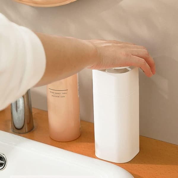 Sæbedispenser Tryk til væskedispenser Dispenser Tom sæbedispenserpumpe Tom kosmetikdispenser Væskeflasker Væskebeholder