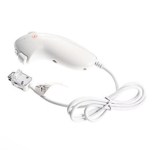 Wii-controller - Kompatibel med Wii MotionPlus bevægelsesforstærker-controller