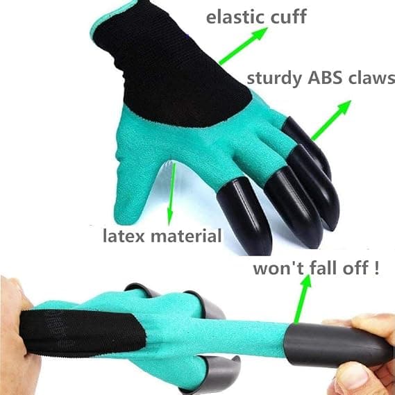 Havehandsker, velegnet til planter, havehandsker med kløer