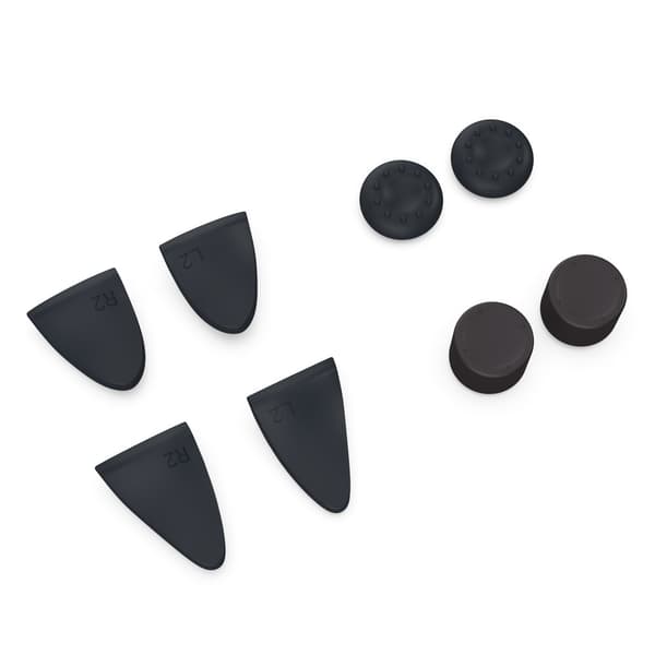 2 controller joystick-greb/thumbstick-kapper/forlængere Velegnet til PS5