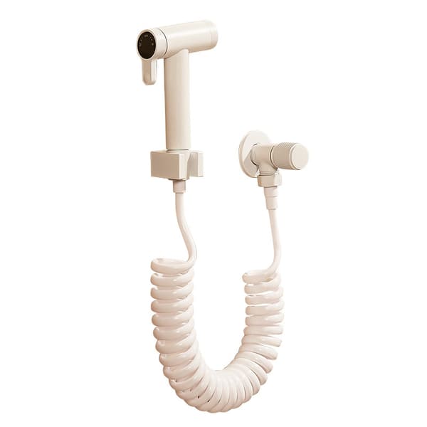 Håndbruser til bidet og toiletsæt - Dual-mode spray - 3 meter teleskoprør
